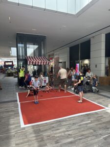 מתחם הג’גלינג של ג’מבו הפקות בראש העין -קידום מכירות