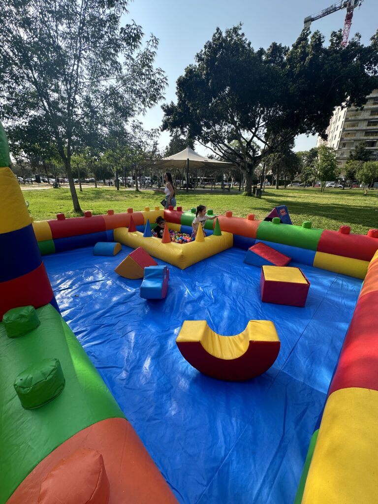מתחם ג’ימבורי מתנפח