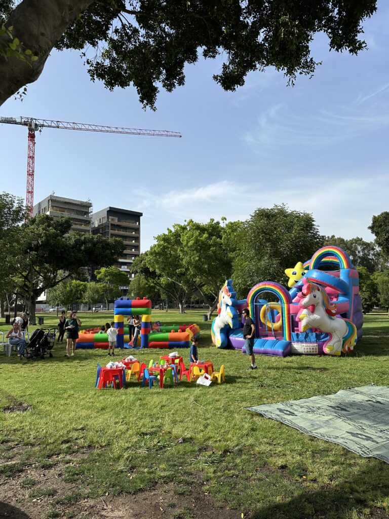 מקום המושלם איפה אפשר לחגוג עם ילדים בקיץ