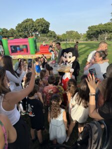 יום הולדת בפארק