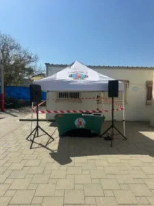 עמדת dj של ג'מבו הפקות