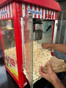 דוכן פופ קורן טעים