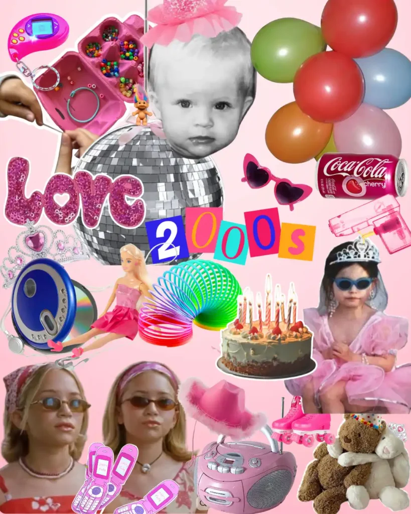 רטרו / Y2K רעיון ליום הולדת