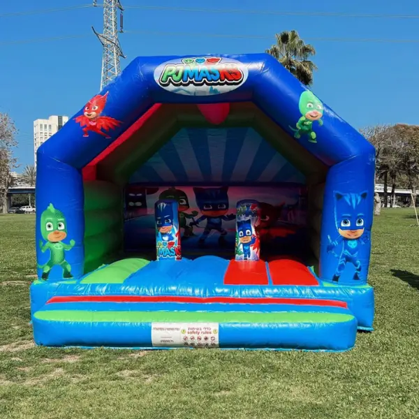 מתנפח להשכרה בפתח תקווה -כוח פיג'יי מקפצה