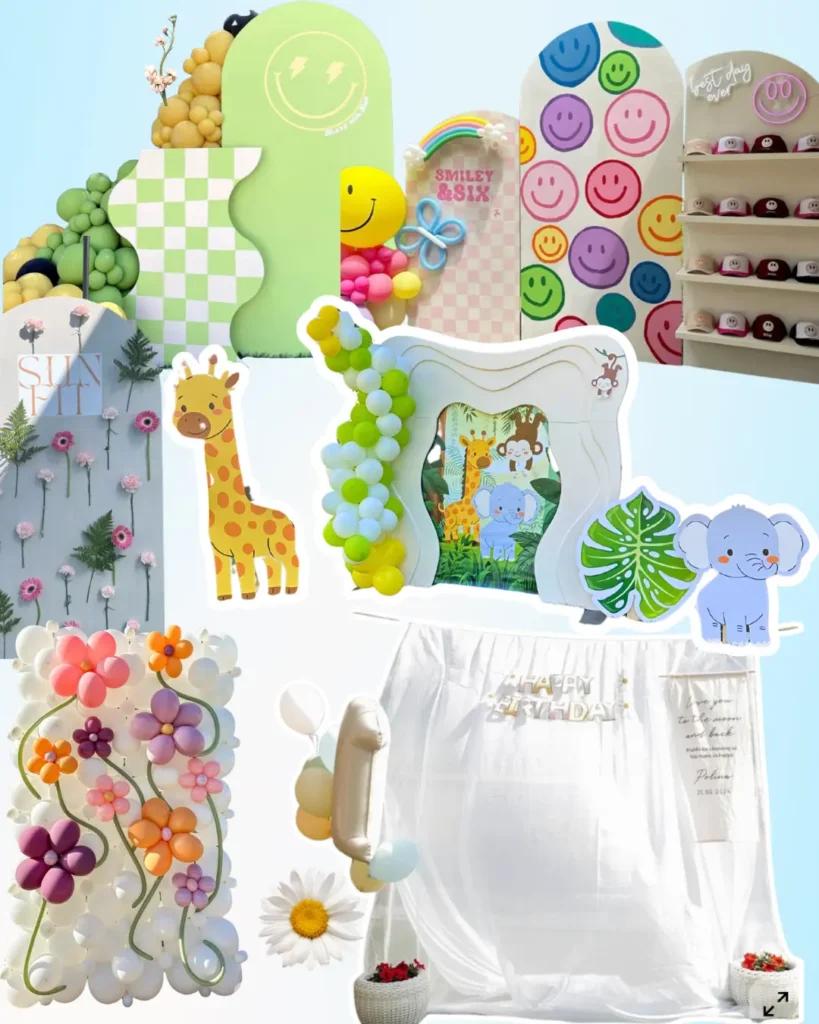 תמונה של קירות צילום לאירועים