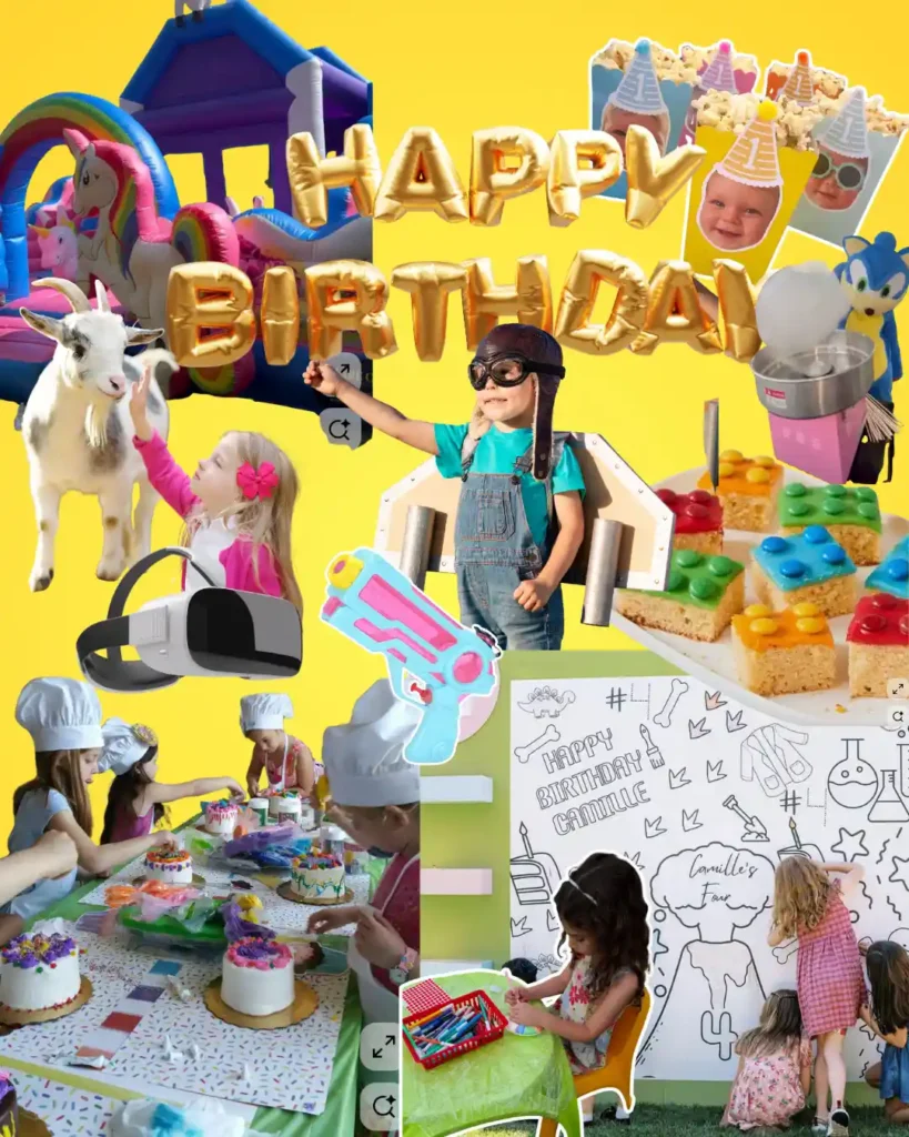 רעיון ליום הולדת -אירועים מבוססי חוויה