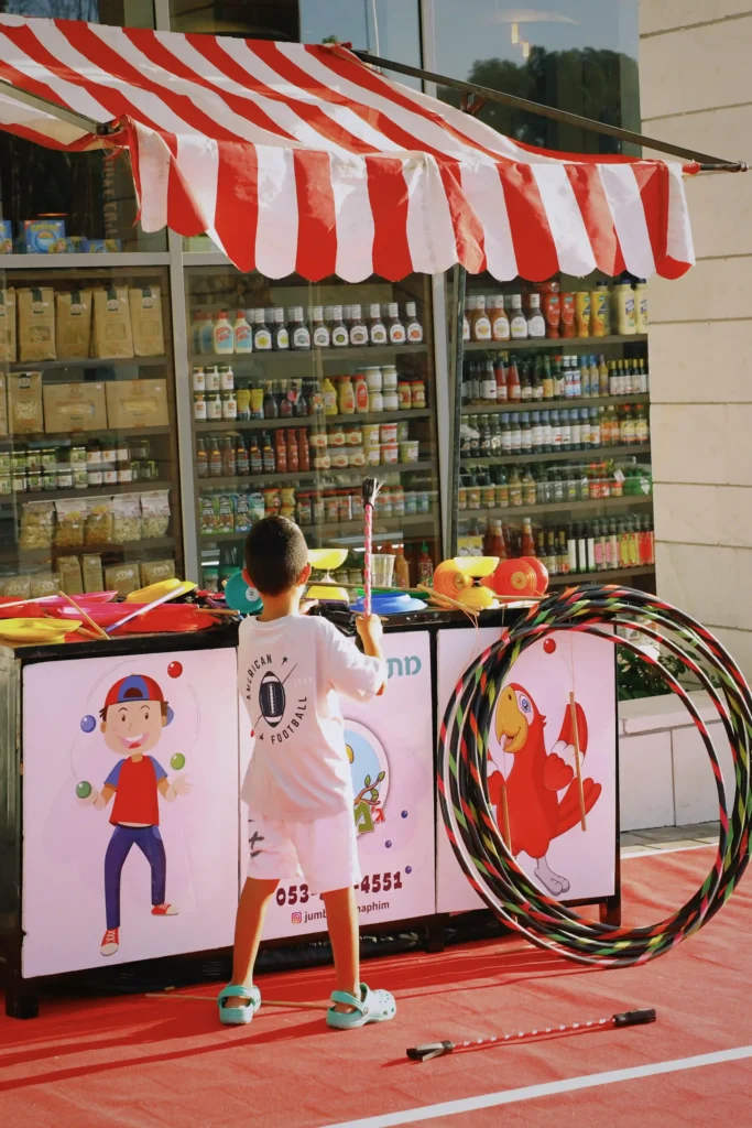 פעילות לילדים לפורים לפי גיל גיל -מתחם ג'נגלינג