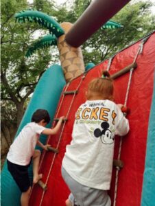 יום הולדת לילדים עם מתנפחים ג'מבו הפקות -מסיבות בגן ילדים