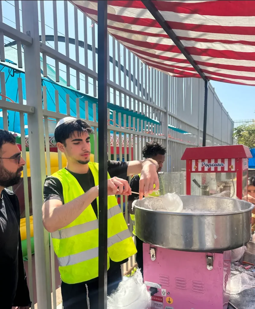 שערות סבטה -דוכני מזון של ג'מבו הפקות