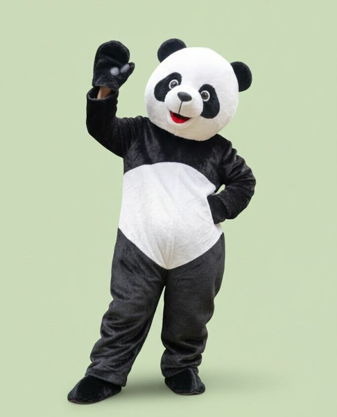 פנדה בובת תחפושת להשכרה