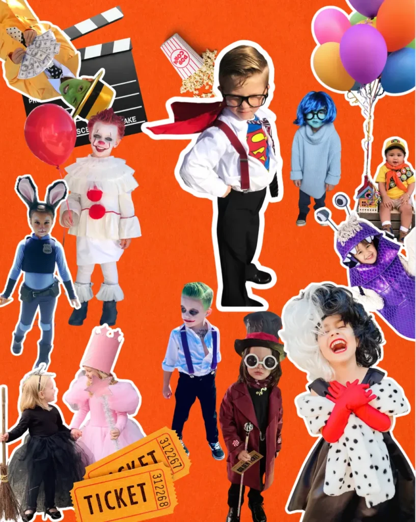 רעיון לתחפושת פורים סרטים