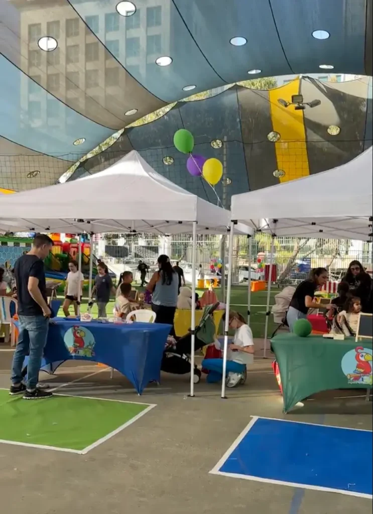 קידישוק – פתרון מושלם לאירוע חברה יום משפחה