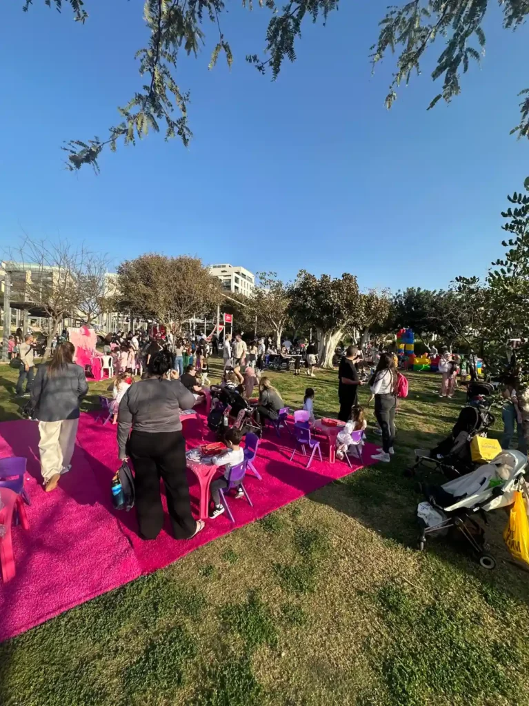 הפקת אירועים קהילתיים של ג'מבו הפקות