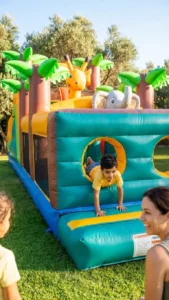 מתנפחים לחגיגת יום העצמאות