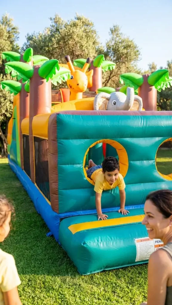 מתנפחים לחגיגת יום העצמאות